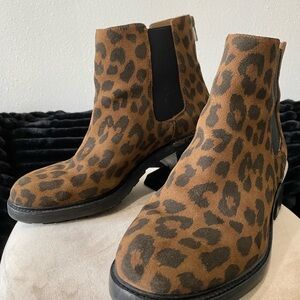 Vince Camuto Leather Chelsea Boots